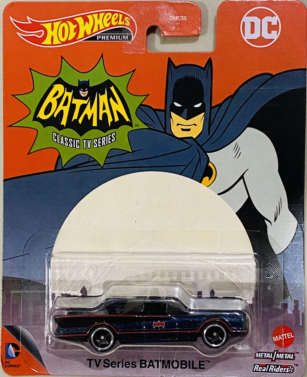 hot wheels Batman Classic TV Series Batmobile New Release 2022