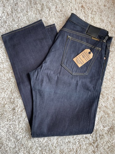 New Civilianaire Selvedge Denim Jeans 
