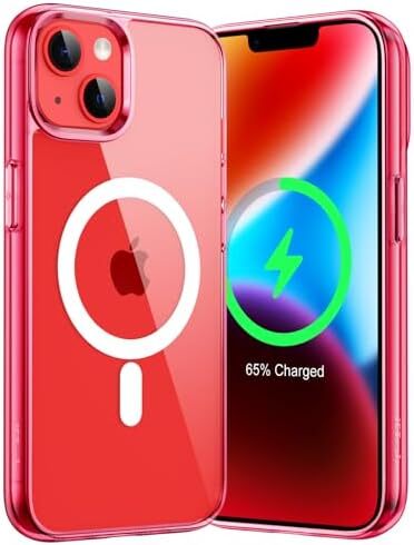 Magnetic Case for iPhone 14 6.1-Inch Compatible with MagSafe Wireless Charging,