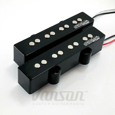 NEU Wilkinson WOJB Hals & Brücke Bass Pickup Set für "JB" Typ Gitarren, Jazz