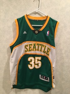seattle supersonics kd jersey