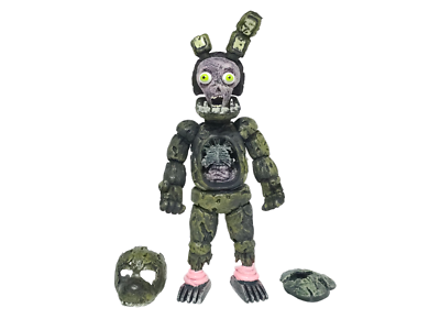 TOY MEXICAN FIGURE FIVE NIGHTS AT FREDDY'S SPRINGTRAP | eBay