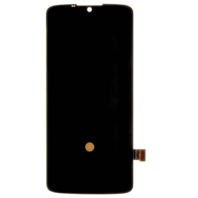 OLED Digitizer Assembly for Motorola Moto Z4 Version 1 Black Display Screen 