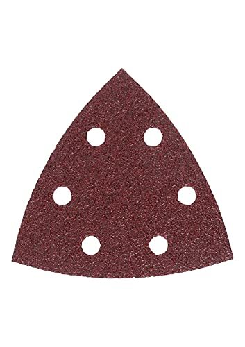 Bosch Professional 5 Pz. Foglio abrasivo F460 Best for Wood and Paint, (M0J)