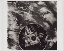 Apollo 9 RARE NASA 1969 Lunar Module Spider Earth Orbit 1969 - Original Photo