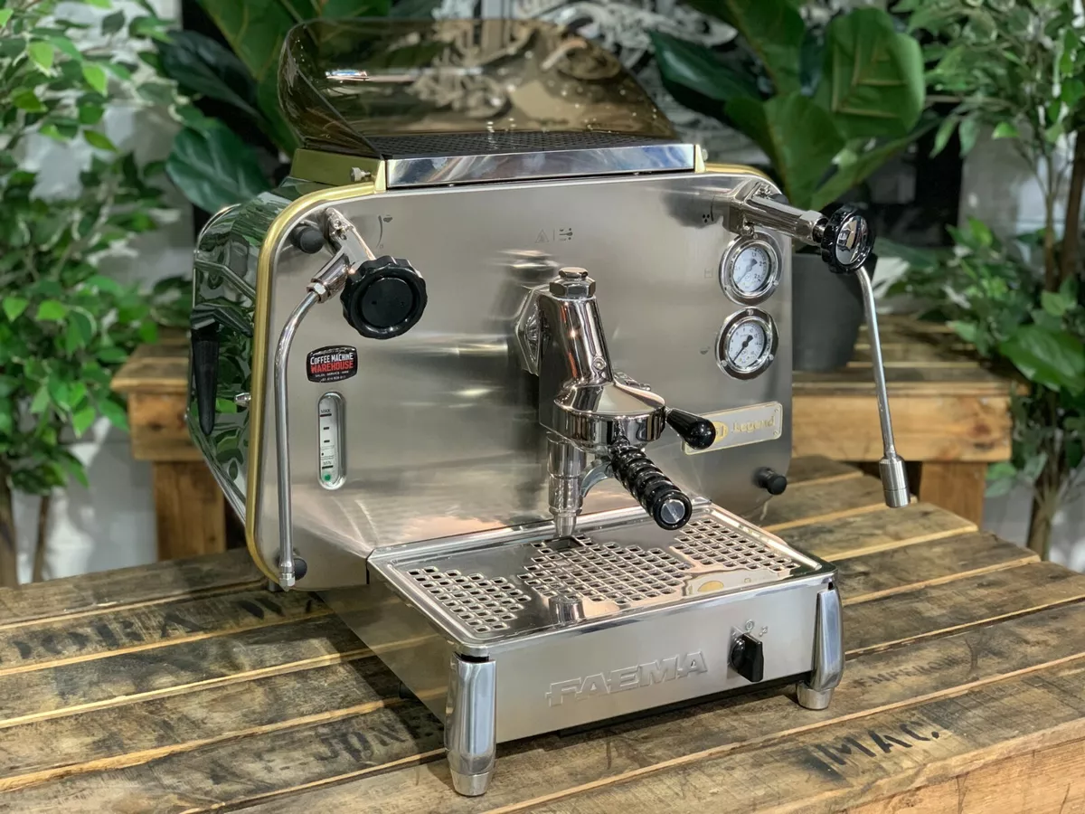 Faema home 2024 espresso machine