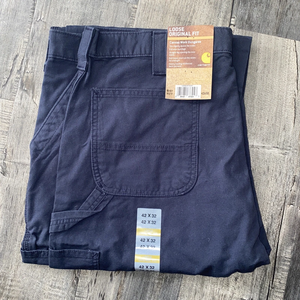 Carhartt b151 original dungaree fit clearance