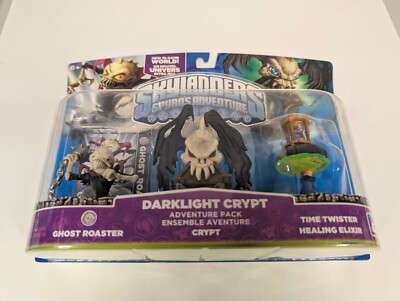 Skylanders Spyro's Adventure - Darklight Crypt Adventure Pack MINT SEALED CHASE