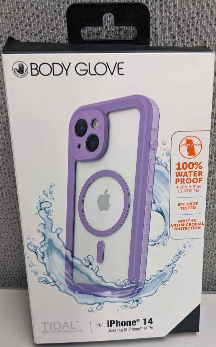 Body Glove Tidal Waterproof Case with Magsafe for Apple iPhone 14