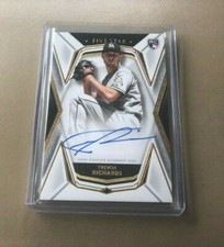 2019 Topps Five Star Trevor Richards Rookie RC Auto 