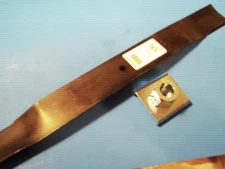 NEW 20 7/8" BLADE & ADAPTER FITS AIRCAP / MTD MOWERS & MANY BRANDS 2051 6889 RT