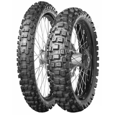 GOMME MOTO ESTIVE 110 90 R19 62M DUNLOP GEOMAX MX71 PNEUMATICI