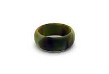 Fede Nuziale Uomo USA Silicone Mimetico Esercito Militare Marines Activewear Ring