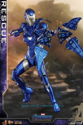Hot Toys MARK XLIX フィギュア HOT TOYS MMS538D32 Avengers: Endgame Rescue Suit Mark XLIX 1/6