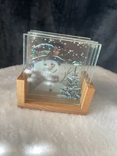 Snowman Coasters See Pictures For Details/ Wear
