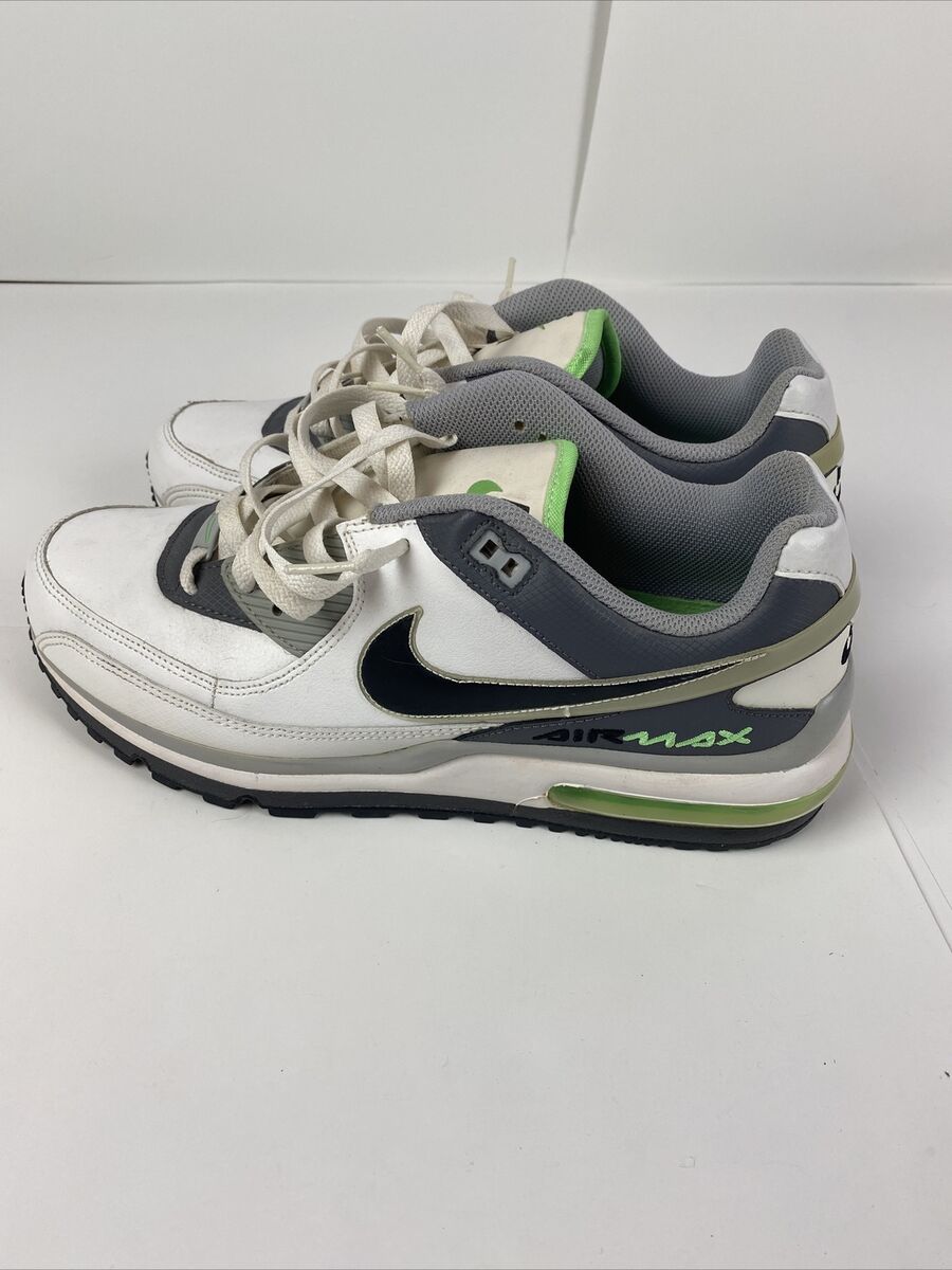 Nike Air Max LTD II 3 White Green Size 10 316391-125 EUC | eBay Nike Air Max LTD II 3 White Green Size 10 316391-125 EUC | eBay