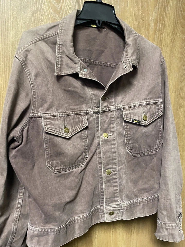 Chaqueta Lee Marrón Talla L/XL Foto 2 de 4