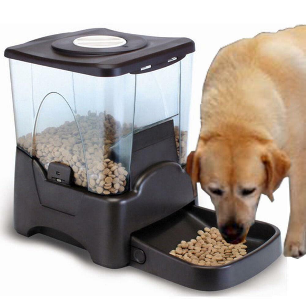 remote pet feeder