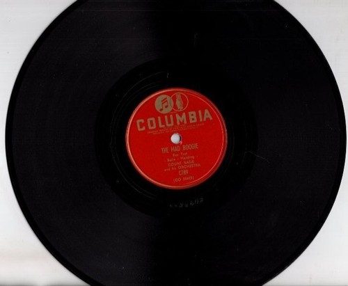 Count Basie – The Mad Boogie / Patience & Fortitude 10" 78 - Picture 6 of 24