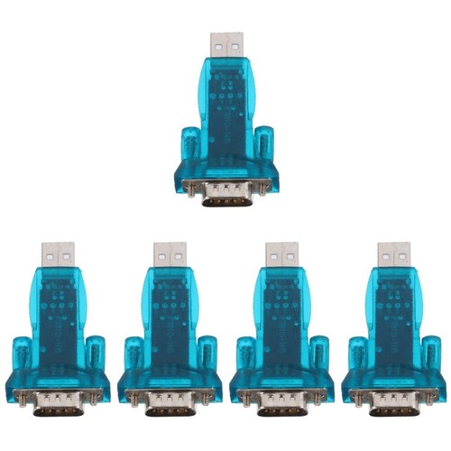 5 Pack USB Zu Serienkabel Adapter Für Serielle Schnittstelle Konverter - Bild 12 von 12