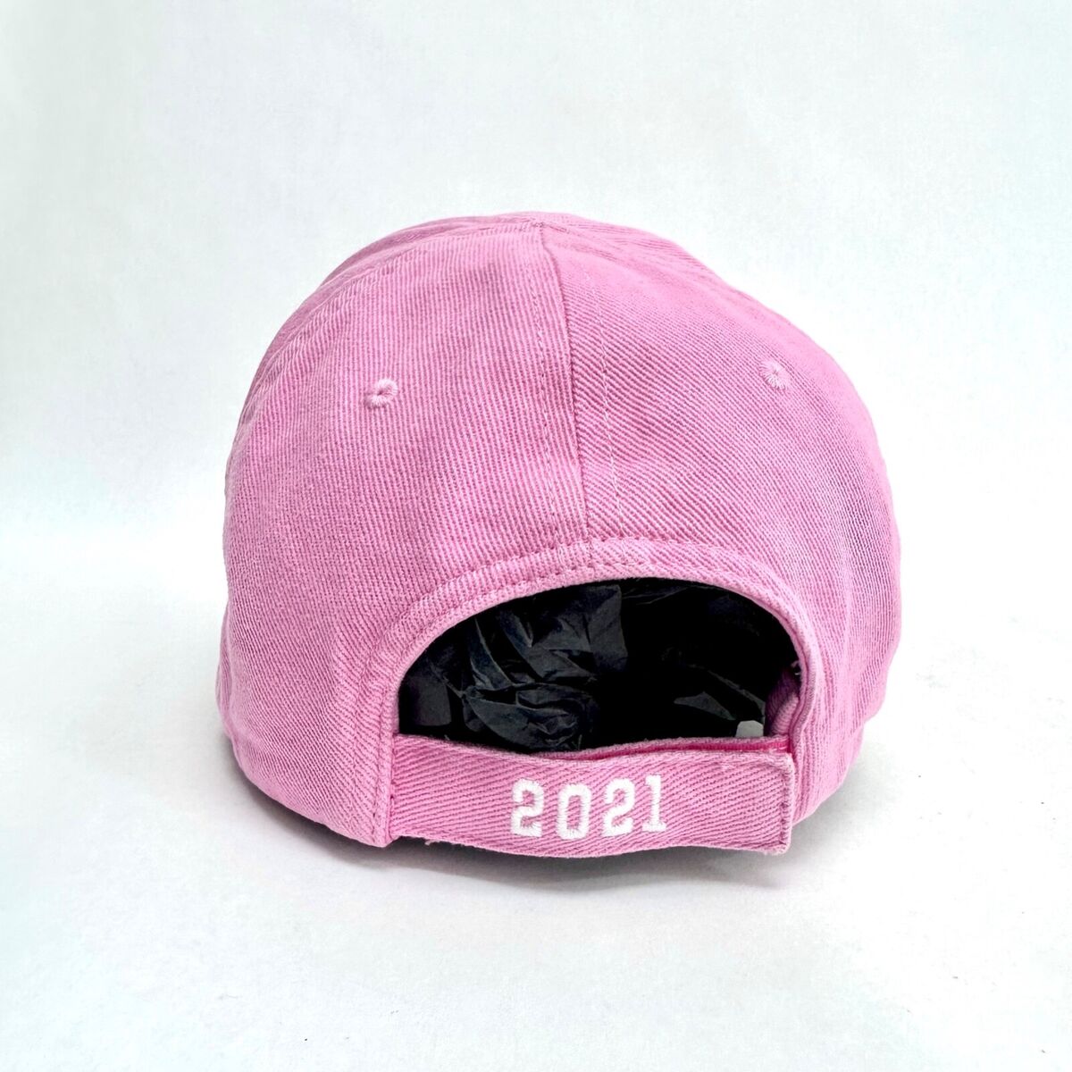 BALENCIAGA Gay Pride 2021 Pink Baseball Cap Hat Size L BALENCIAGA Gay Pride 2021 Pink Baseball Cap Hat Size L