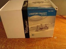 Wellington 120582 Lavatory Faucet W/Pop Up Chrome Finish BRAND NEW Free Shipping