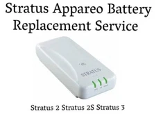 Stratus Appareo PRX Battery Replacement Repair Service