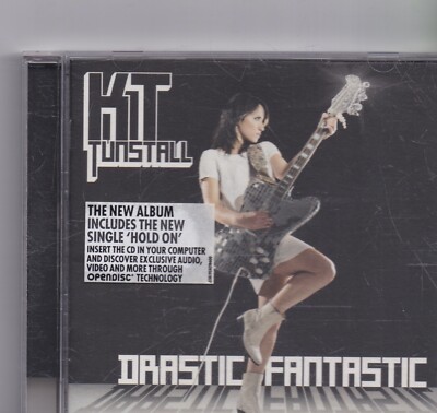 KT Tunstall-Drastic Fantastic cd album