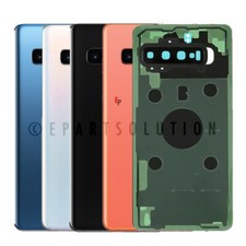 Samsung Galaxy S10/S10 Plus/S10E Rear Battery Door Back Cover Glass Camera Lens