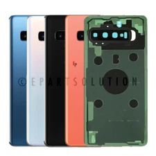 Samsung Galaxy S10/S10 Plus/S10E Rear Battery Door Back Cover Glass Camera Lens