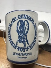 Louisville Stoneware Mug ~ STEPHENSON & CO GENERAL MERCHANDISE ~ Leavenworth IN