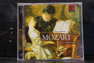 Mozart - Piano Sonatas / Jean-Bernard Pommier   2 CDs