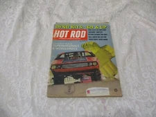 HOT ROD MAGAZINE FEBRUARY 1971 SUPERNATIONALS AND WORLD FINALS