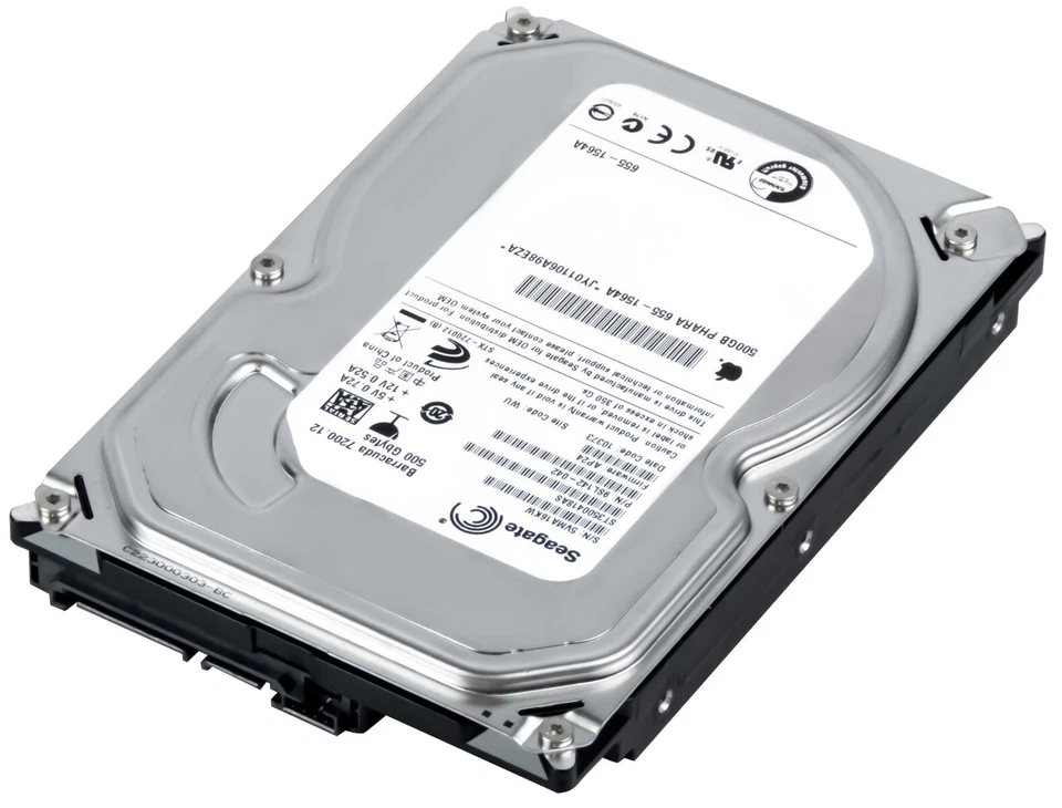 Hard Drive Apple 655-1564A 500GB 7.2K 16MB SATA II 3.5'' ST3500418AS - Image 2 of 3
