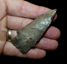 HARDIN KENTUCKY AUTHENTIC INDIAN ARROWHEAD ARTIFACT COLLECTIBLE RELIC