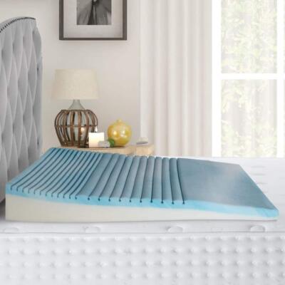 Thomasville Bed Pillow 43''x29'' Cooling Gel Memory Bolster/Full Body Wedge Indoor