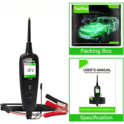 12/24V Multifunctional Car Circuit Tester Power Circuit Probe Kit Car Battery
