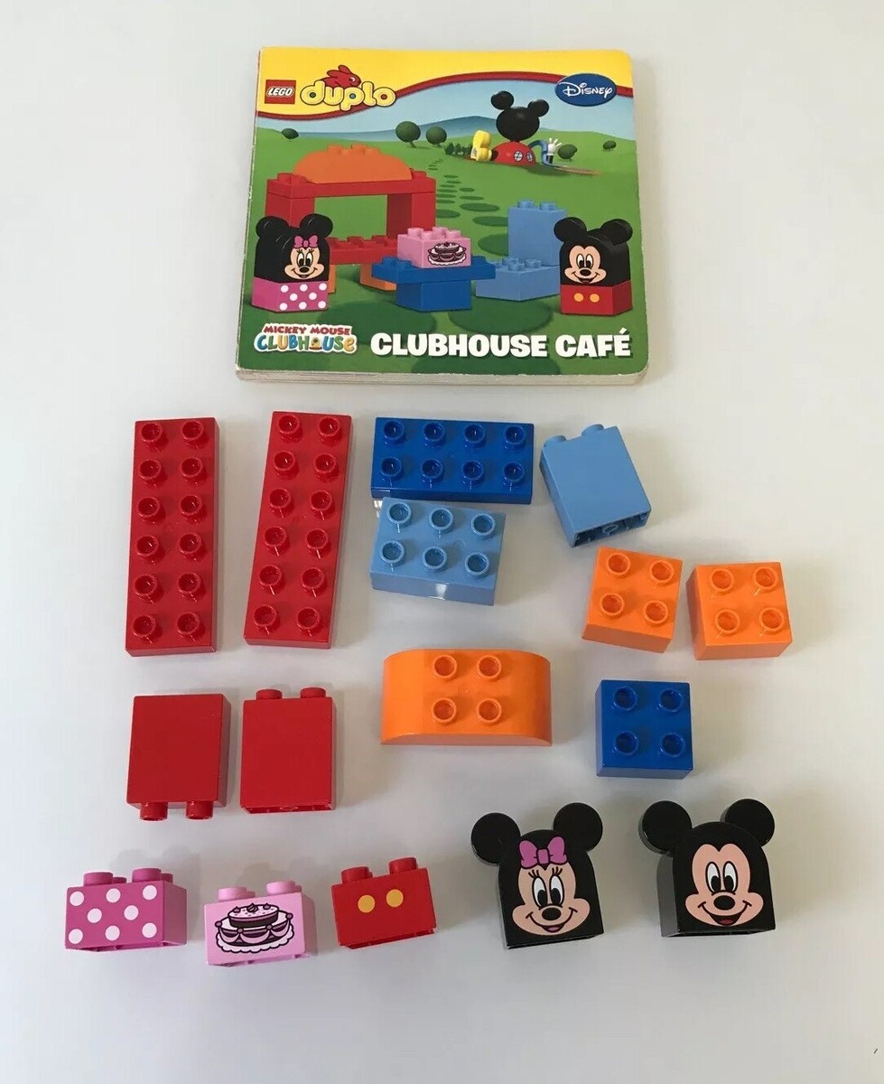 Lego DUPLO Disney Mickey Mouse Clubhouse Cafe' 10579 - Complete