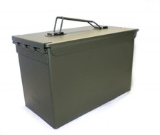 US Metallkiste 50er 29x14,5x18cm GR 2 NEU