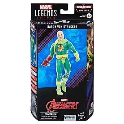 Baron von Strucker figurine Marvel Legends Hasbro 15 cm - Photo 1/3