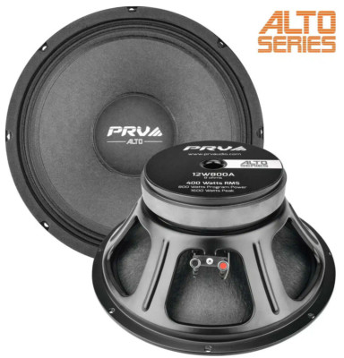 2x PRV Audio 12W800A 12'' PRO Audio Woofer 800 Watts 8-Ohm Voice Coail 2.5''