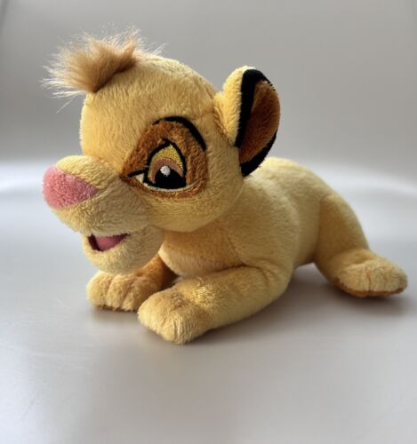 Vintage Disney 2011 Lion King Simba Hoyts Collectable Plush Soft Toy - Rare - Picture 1 of 9