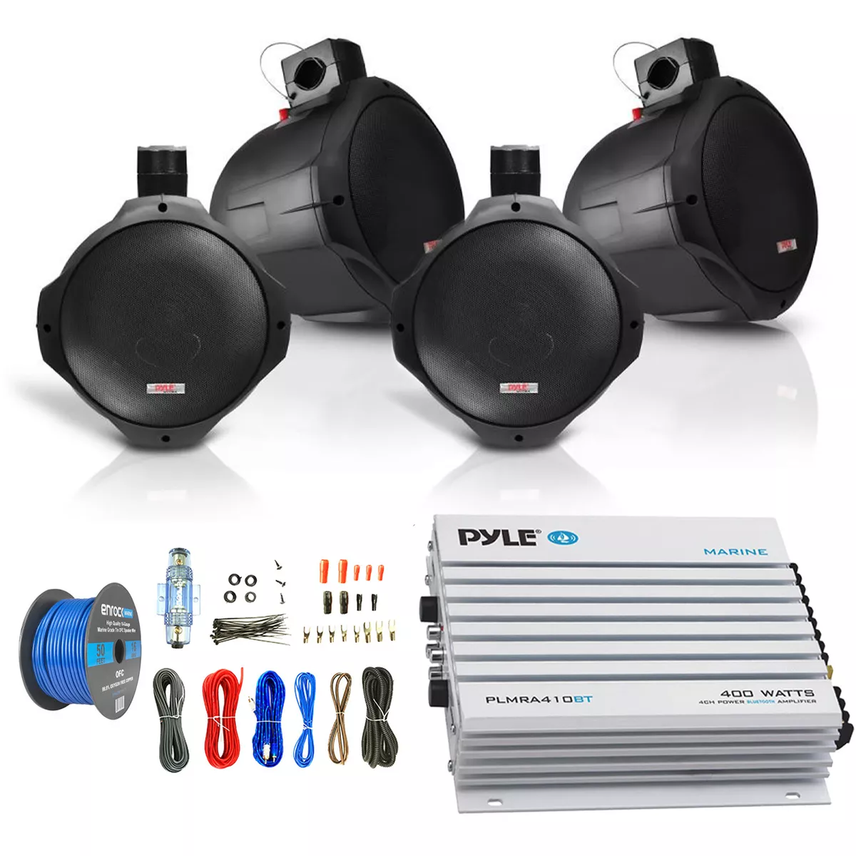 Installing marine cheap speakers