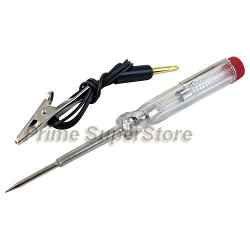 DC 6-12V Test Light Electric Circuit Voltage Tester Truck/Boat/Car/RV Fuse  Kit