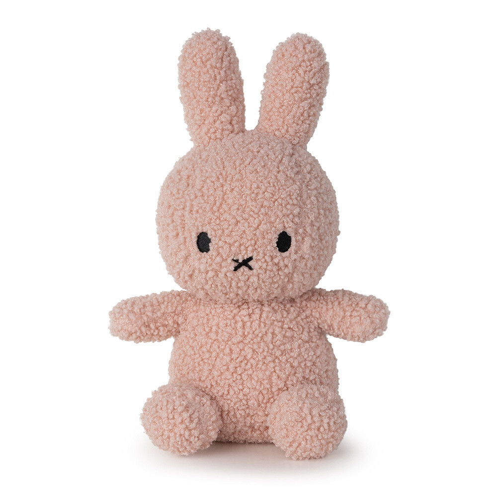 Nijntje - Miffy Kuscheltier Bon Ton Toys Плюшевый мишка sitzend rosa из вторсырья 23 см 6990₽
