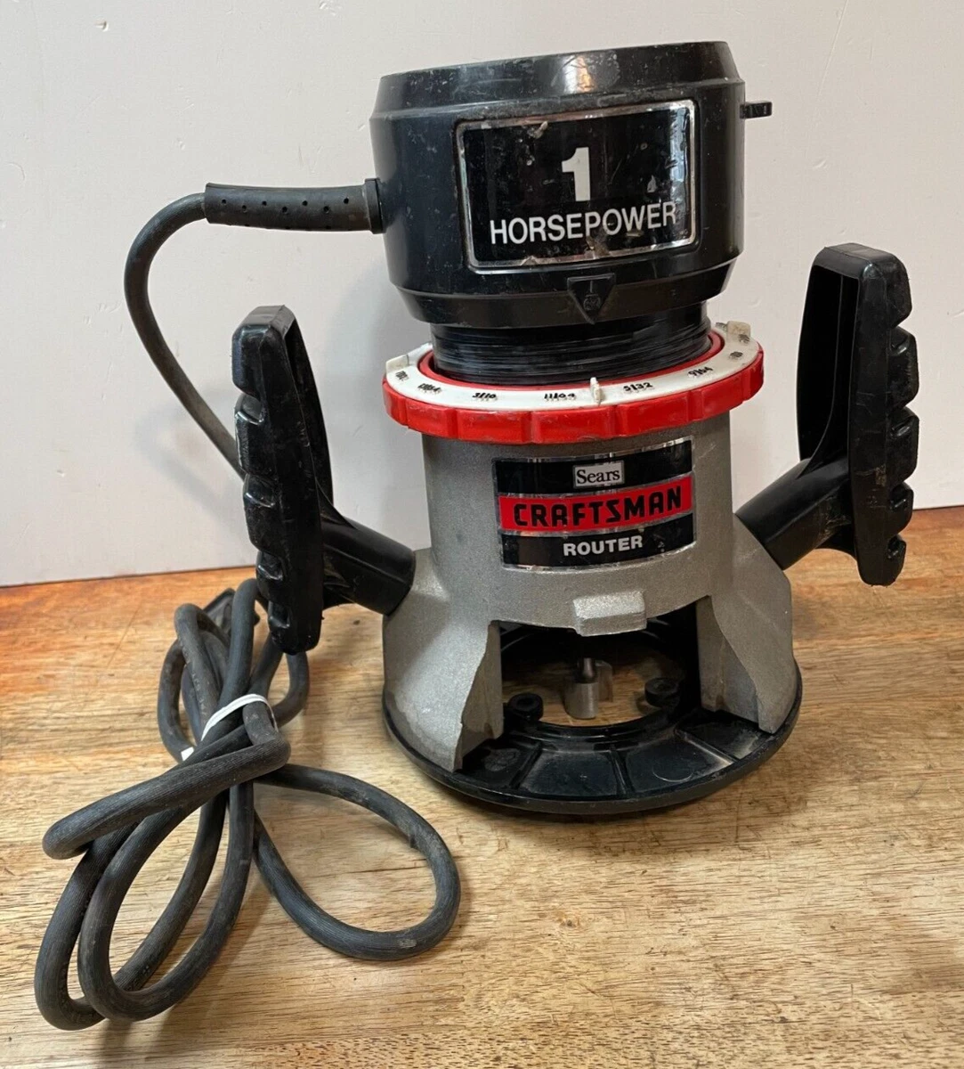Craftsman 1/2 HP Router edu.svet.gob.gt