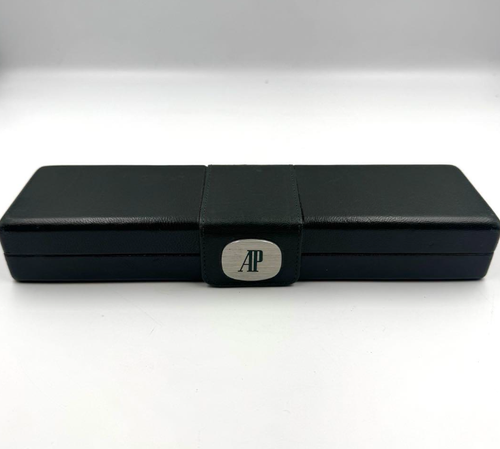 AUTHENTIQUE BOITE DE PRÉSENTATION VERTE VINTAGE POUR MONTRE AUDEMARS PIGUET