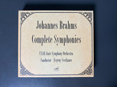 Johannes Brahms - Complete Symphonies - CDs