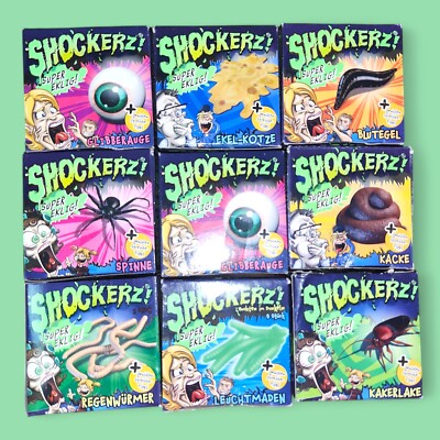 Shockerz! Scherzartikel 8er Set