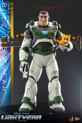 Perfcet HotToys 1/6 Mms635 Lightyear Space Ranger Alpha Buzz